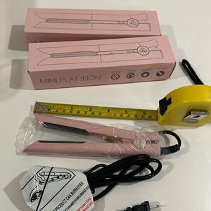 Mini flat iron